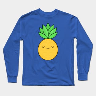 Happy Pineapple Long Sleeve T-Shirt